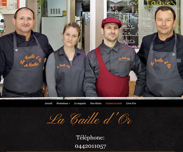 La Caille d'Or, Cassis