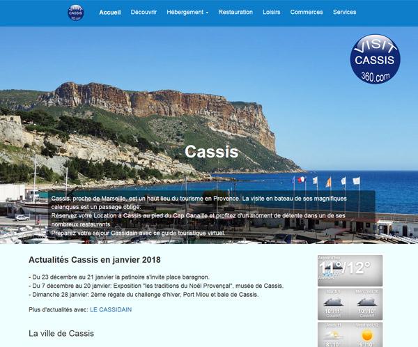Tourisme à Cassis