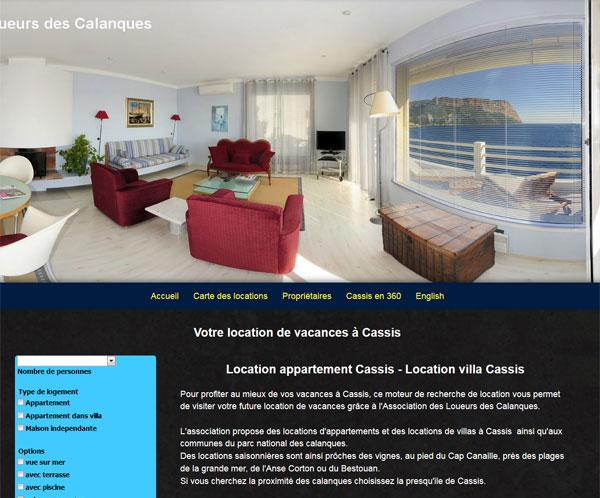 Locations vacances Cassis