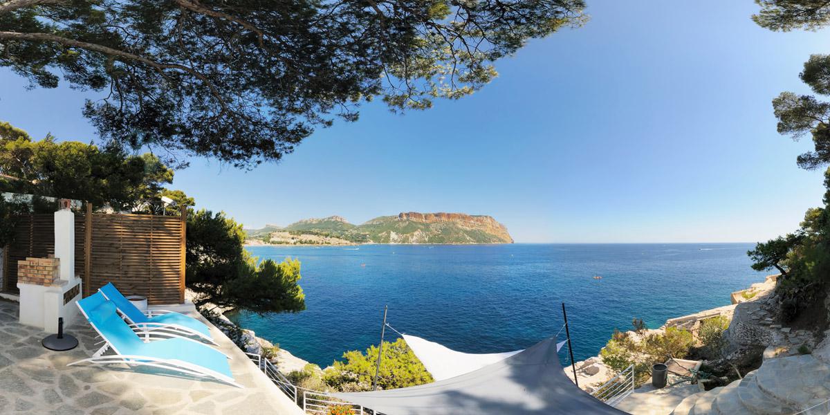 La Serre, villa de vacances à louer sur la presqu'île de Cassis