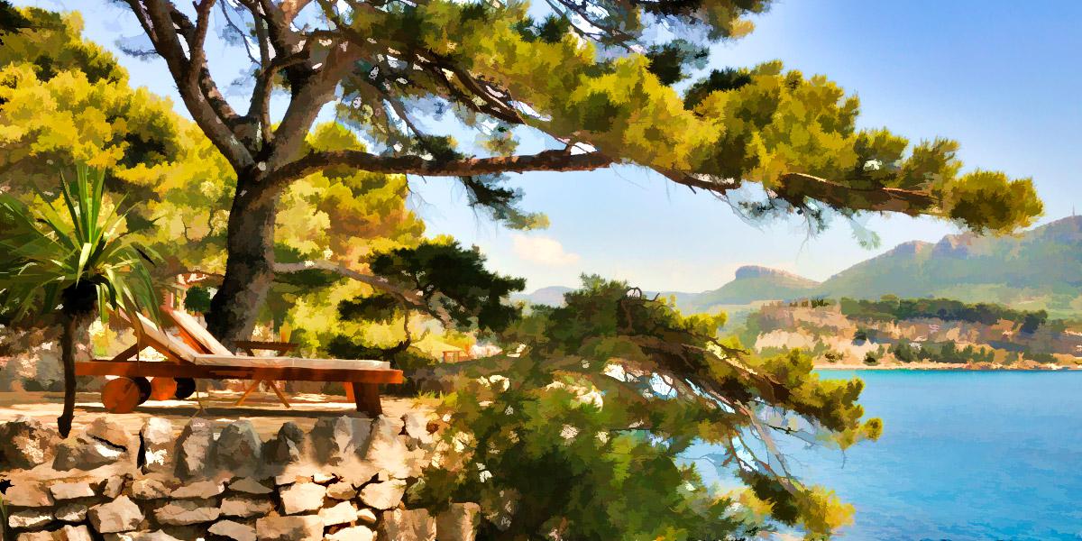 Location de vacances de villas à Cassis
